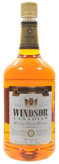 Windsor Canadian Whisky 750ml