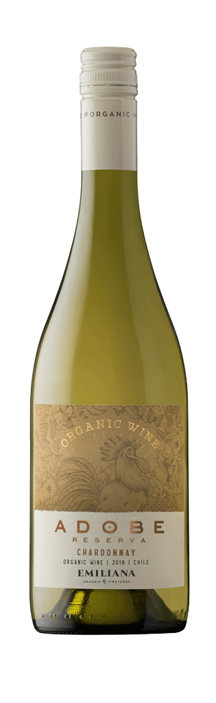 Emiliana Adobe Chardonnay  750ml