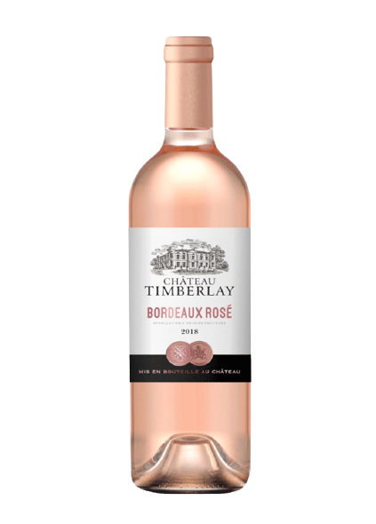 Chateau Timberlay Bordeaux Rose 750ml