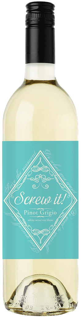 Screw It! Pinot Grigio 750ml