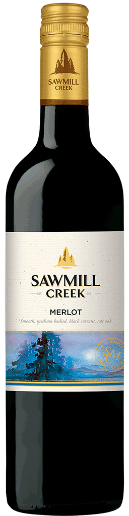 Sawmill Creek Merlot 750ml