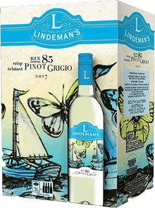 Lindeman's Bin 85 Pinot Grigio 3L