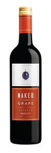 Naked Grape Merlot 750ml