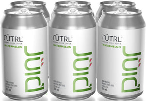Nutrl Juic'D Vodka Soda Watermelon (6 Pk)