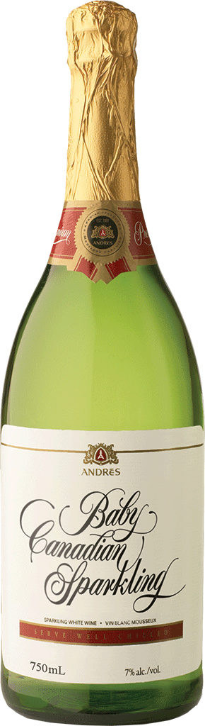 Andres Baby Canadian Sparkling 750ml