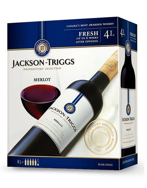 Jackson-Triggs Merlot 4L