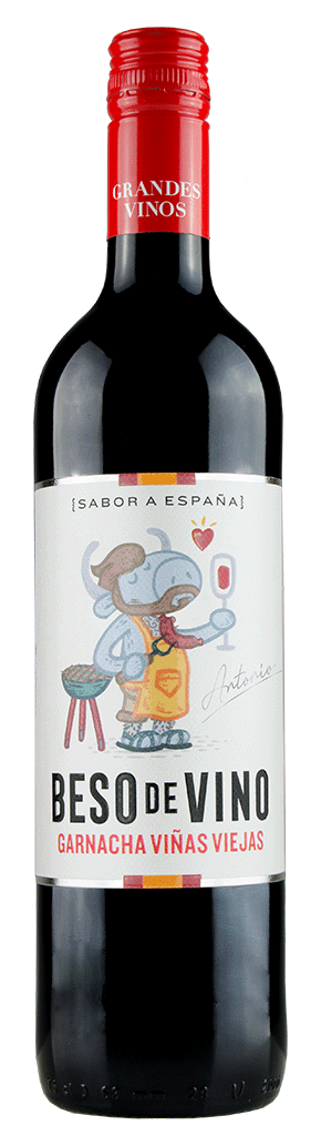 Beso De Vino  Garnacha 750ml