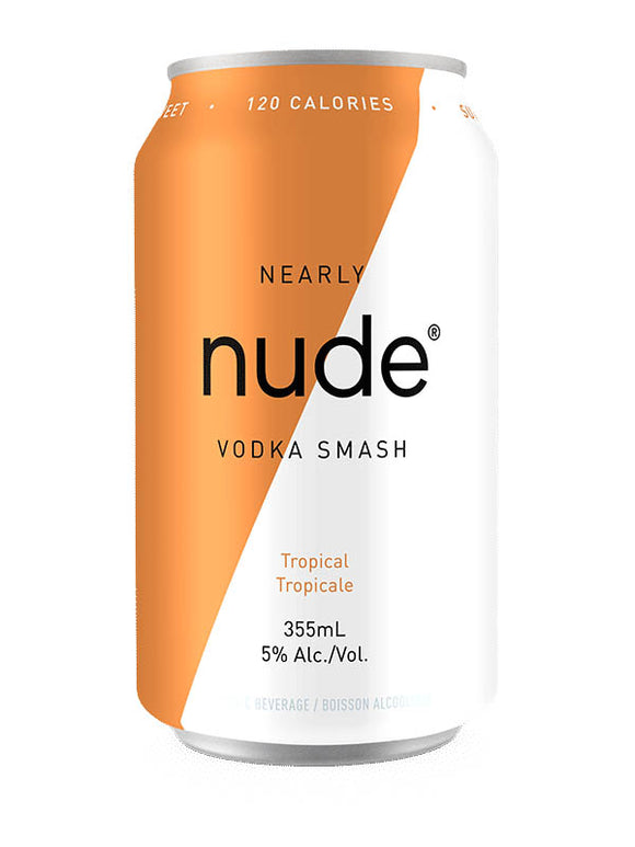 Nearly Nude Vodka Smash Tropical (6 Pk)