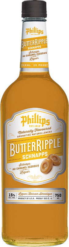 Phillips Butter Ripple Schnapps Liqueur 375ml