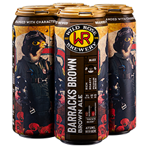 Wild Rose Barracks Brown Ale (4 Pk)