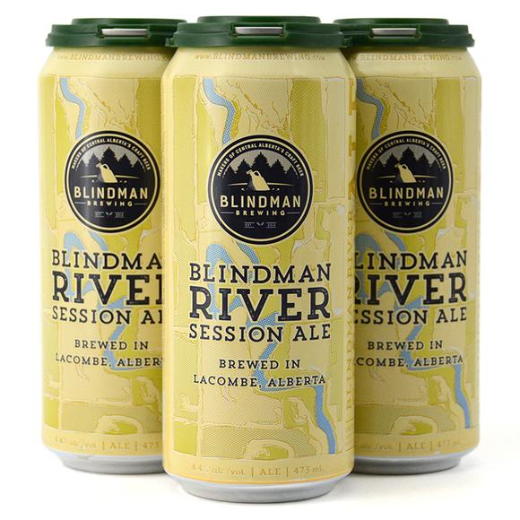 Blindman River Session Ale (4 Pk)