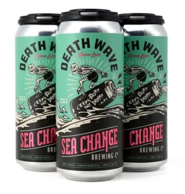 Sea Change Death Wave Light Lager (4 Pk)