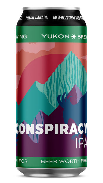 Yukon Brewing Conspiracy IPA (4 Pk)