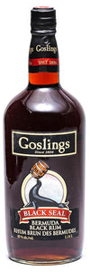 Goslings Black Seal Rum 750ml