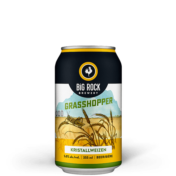 Big Rock Grasshopper Wheat Ale (4 Pk)