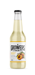 Growers Peach Cider (6 Pk)