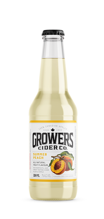 Growers Peach Cider (6 Pk)