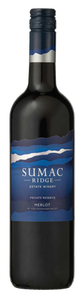 Sumac Ridge Estate Private Reserve Merlot 750ml