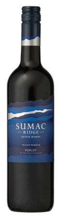 Sumac Ridge Estate Private Reserve Merlot 750ml