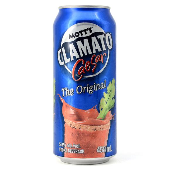 Mott's Clamato Caesar Original (6 Pk)