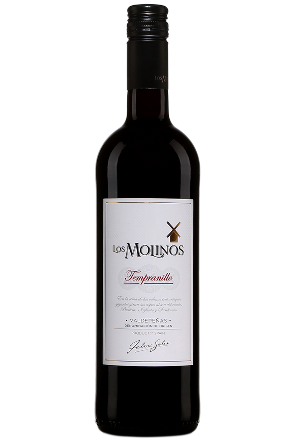 Los Molinos Tempranillo Valdepenas 750ml