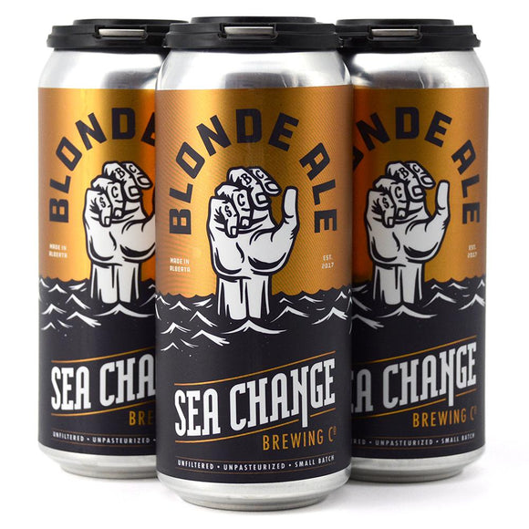 Sea Change Blonde Ale (4 Pk)