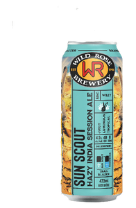 Wild Rose Sun Scout Hazy Ale (4 Pk)