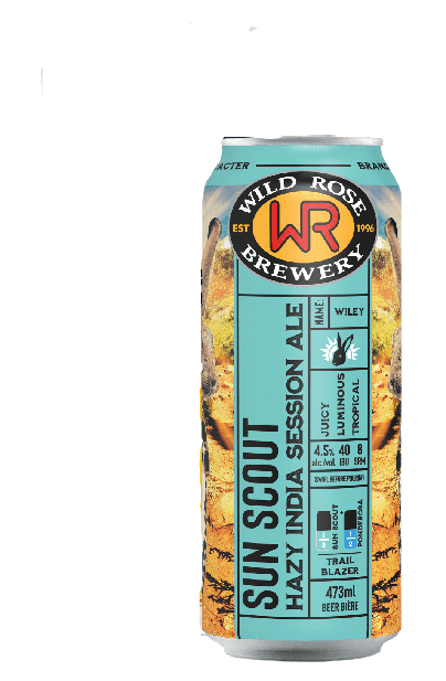 Wild Rose Sun Scout Hazy Ale (4 Pk)