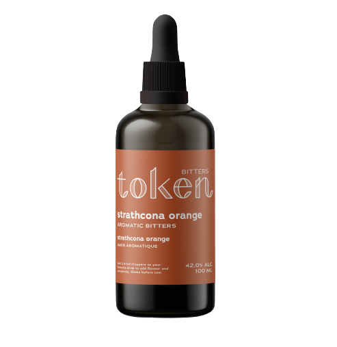 Token Strathcona Orange Bitters