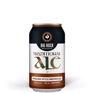 Big Rock Traditional Ale (4 Pk)