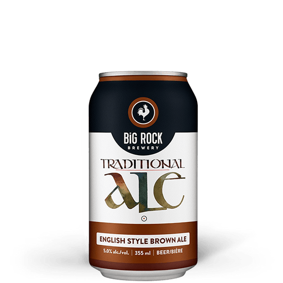 Big Rock Traditional Ale (4 Pk)
