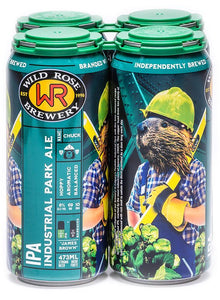 Wild Rose Industrial Pale Ale (4 Pk)