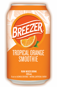 Breezer Orange Smoothie (6 Pk)