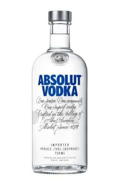 Absolut Vodka 375ml