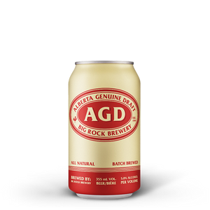 Big Rock Alberta Genuine Draft (15 Pk)