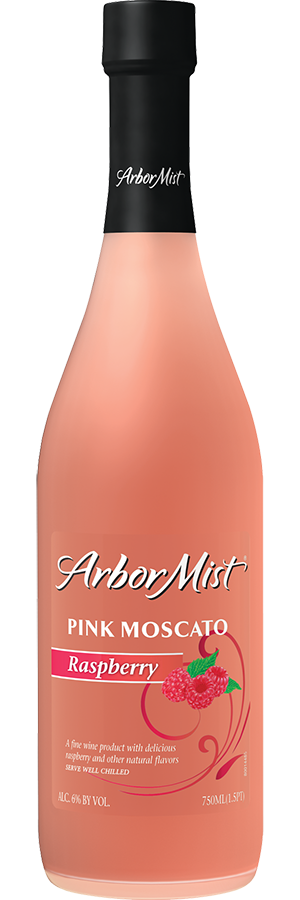 Arbor Mist Raspberry Pink Moscato 750ml