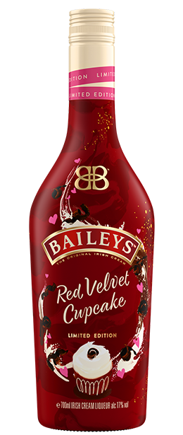 Baileys Red Velvet Cupcake 750ml