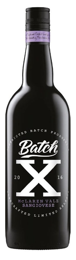 Batch X Sangiovese 750ml