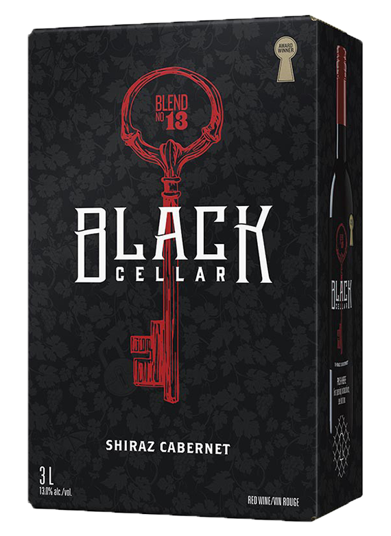 Black Cellar Shiraz Cab 4l