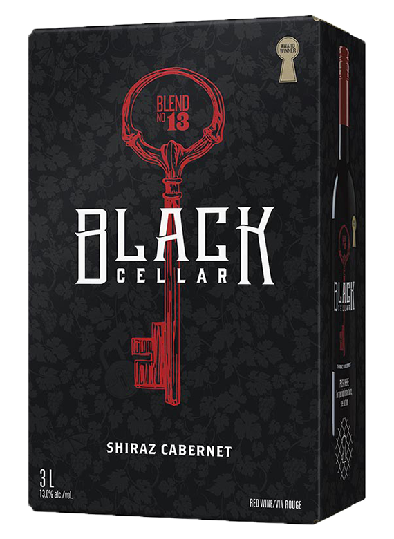 Black Cellar Shiraz Cab 3L