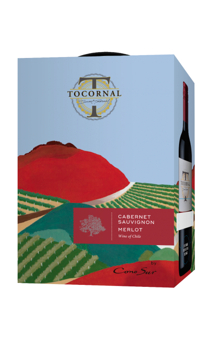 Cono Sur Tocornal Cabernet Sauvignon Merlot 3L