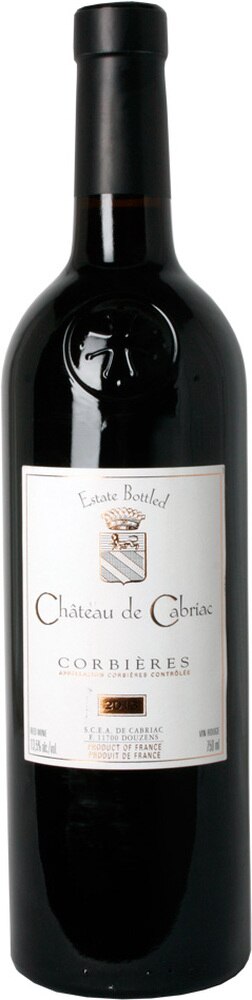 Chateau Cabriac Corbieres Rouge 750ml