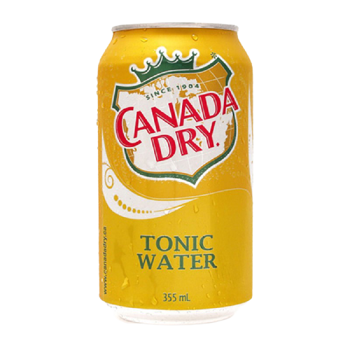 Canada Dry Tonic Water 355ml