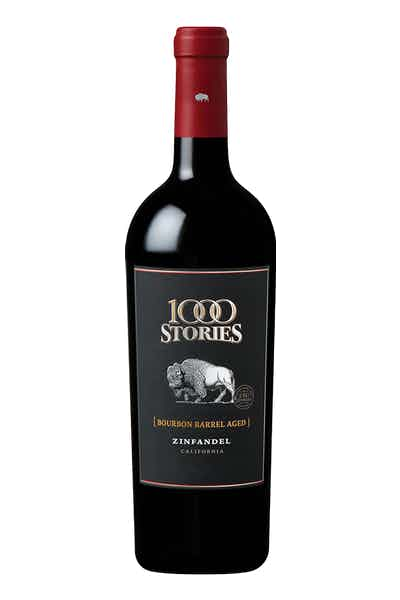 1000 Stories Bourbon Barrel Aged Zinfandel 750ml