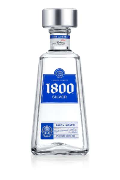 1800 Silver Tequila 375ml