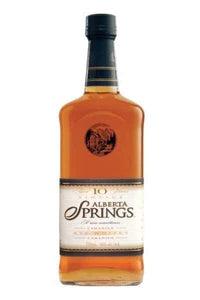 Alberta Springs 10 Year Rye Whisky 750ml