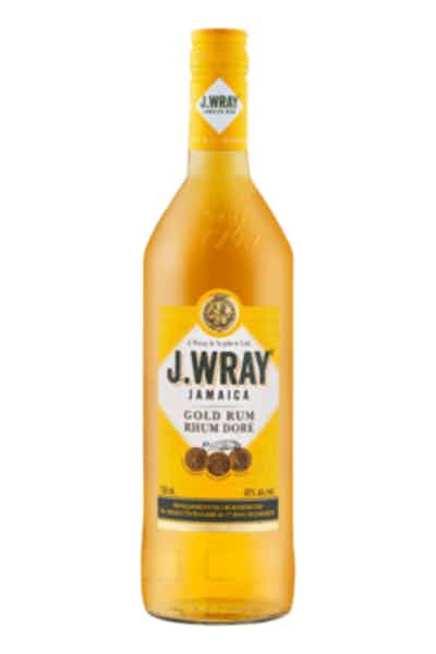 J. Wray Gold Rum 750ml