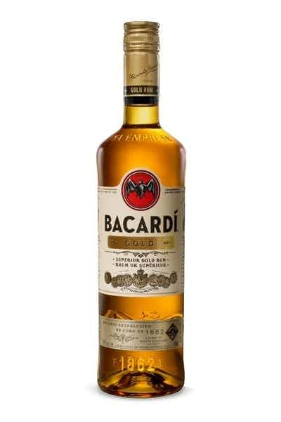 Bacardi Gold Rum 375ml