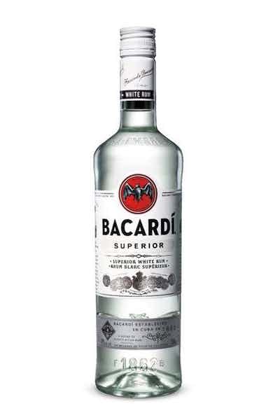 Bacardi Superior White Rum 375ml