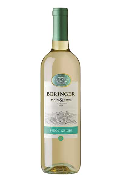 Beringer Main & Vine Pinot Grigio 750ml